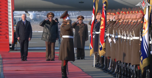 Russia’s defense chief arrives in North Korea for talks on military cooperation